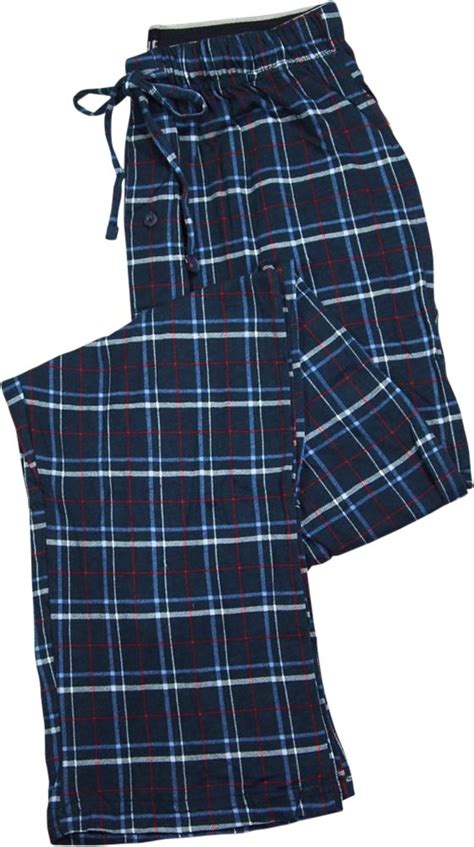The construction of these pajama bottoms was very easy and the only mods were chopping 5 cm from the bottom (exactly like my thurlows) and adding en elastic to the waist, just exactly like lauren did. Hanes Mens Printed 100% Cotton Knit Sleep Pajama Lounge ...