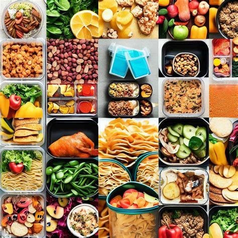 The Ultimate Guide To Meal Prep And Planning For Athletes Gear Up To Fit