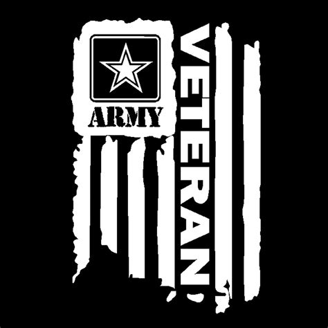 Army Veteran Stickers Army Military