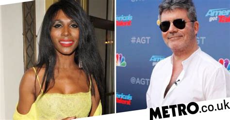 Simon Cowell Scares Off Sinittas Sex Attacker Who Pinned Her Down