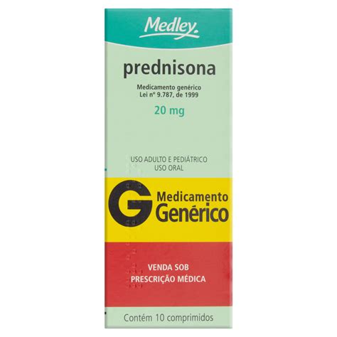 Crispred 20 Mg Para Que Serve