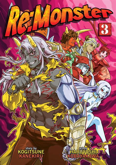 Buy TPB Manga Re Monster Vol 03 GN Manga Archonia