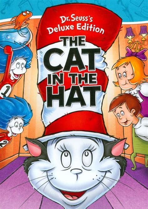 Dr Seusss The Cat In The Hat Deluxe Edition Dvd 1972 Best Buy