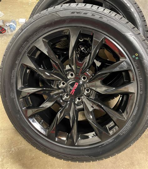 2022 Gmc Yukon Denali Sierra Denali Wheels And Nitto Nt421q Xl Tires