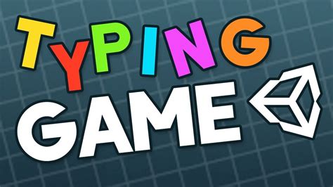 How To Make A Typing Game In Unity Livestream Youtube