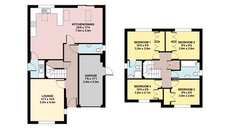 Finding a house plan you love can be a difficult process. Colour Floor Plan - Ben Williams Home Design and ...