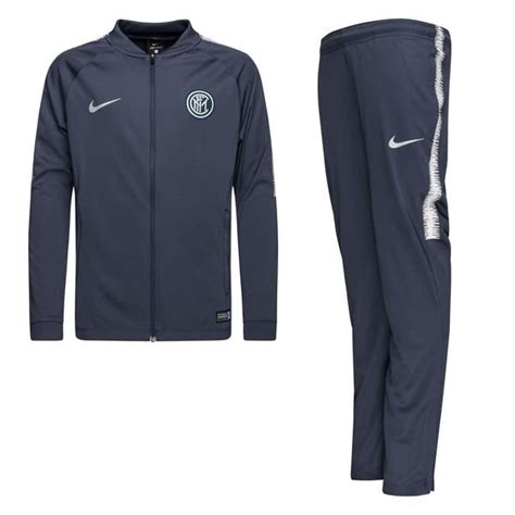 Nike inter mailand trainingsanzug tracksuit: Inter Mailand Trainingsanzug Dry Squad Knit - Blau/Grau ...