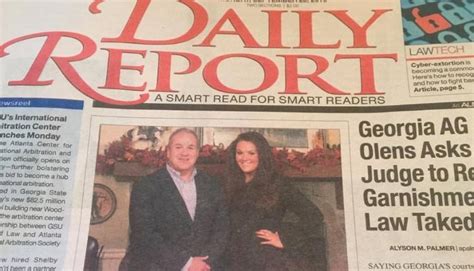 Daily Report Attorney Brooke Puglise And Father Michael J Puglise