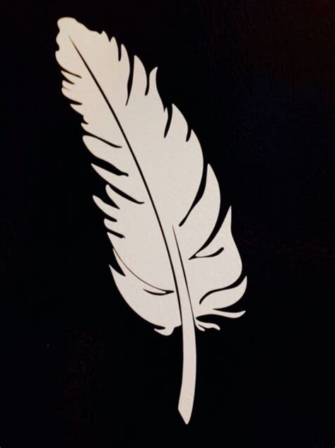 2x Native American Indian Bird Feather Funny Die Cut Vinyl Decal Stickers 6 Ebay