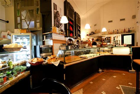 Elegant Coffee Bar In Rome Editorial Photography Image 32715672