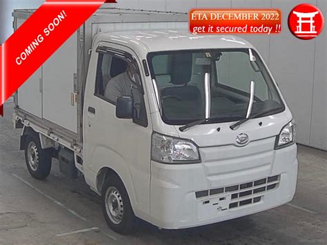 DAIHATSU HIJET BOX TRUCK