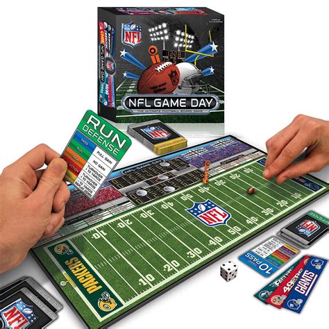 Nfl Game Day Board Game Football Board Game Nfl Games Board Games