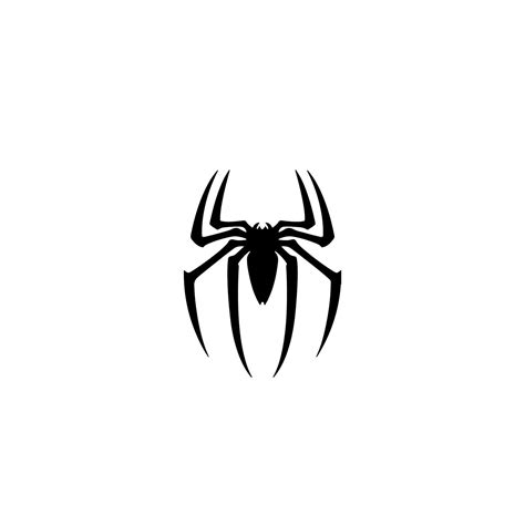 Spiderman Svg Logo Symbol Png Vector For Cricut For Cricut Etsy