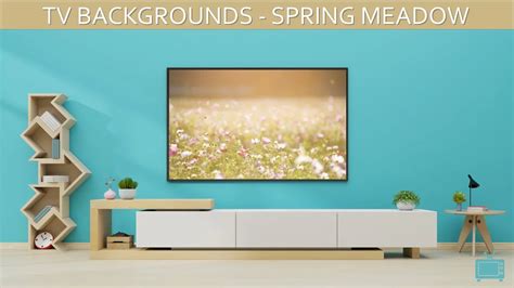 Tv Background Spring Meadow Screensaver Tv Art Single Slide No Sound