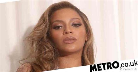 Beyoncé Breaks The Internet Yet Again In Barely There Embellished Nude Dress For Oscars After