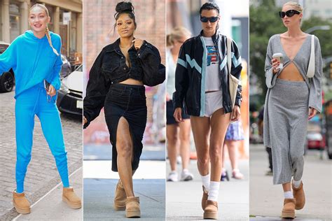 hollywood s go to ugg boots of the moment takes the classic shoe to new heights — literally