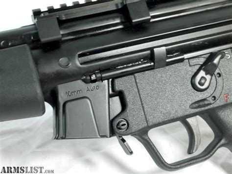 Armslist For Sale Hk Mp5 10mm Sw89 10