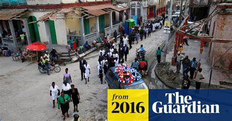 Eyewitness Jérémie Haiti Hurricane Matthew The Guardian