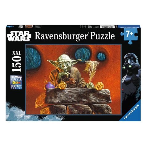 Puzzle 150 Pièces Xxl Star Wars Yoda Ravensburger Rue Des Puzzles