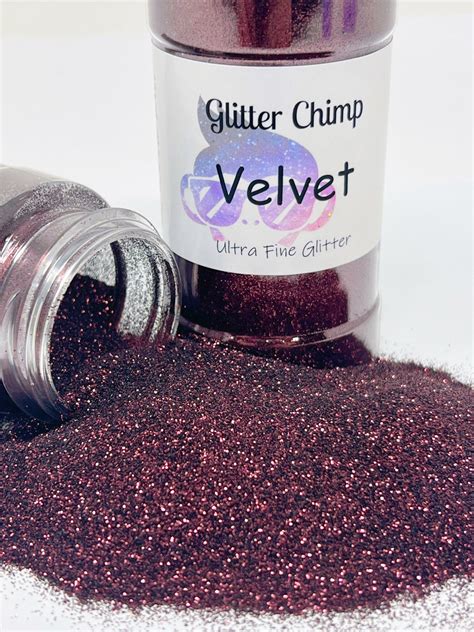 Velvet Ultra Fine Glitter Glitter Chimp