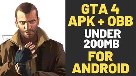 OMG! Download GTA 4 Apk For Android Under 200MB 2021