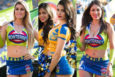 La Belleza De Las Porristas En La Jornada 14 Del Torneo Clausura 2016 De La Liga Mx Deportes