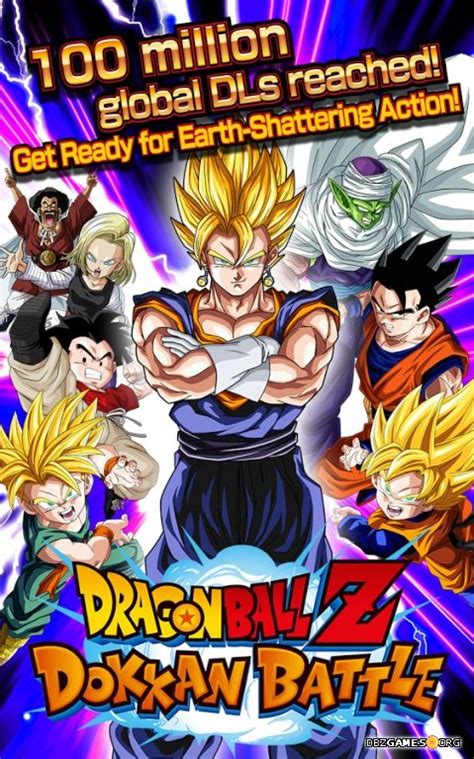 This db anime action puzzle game features beautiful 2d illustrated visuals and animations set in a dragon ball world where the timeline has been thrown into chaos. Dragon Ball Z Dokkan Battle - DBZGames.org