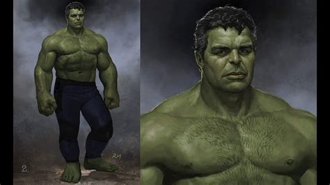 War Machine Avengers Endgame Hulk Concept Art