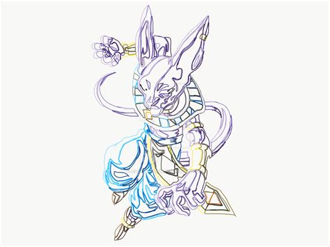 Lord Beerus By M4cthemak3r On Deviantart