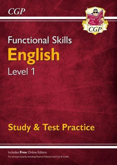 Functional Skills Level 1 English Heather Gregson Editor