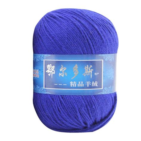 Pgeraug Wool 1pc Soft Cashmere Yarn Hand Knitted Mongolian Woolen Diy