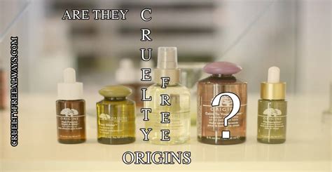Depending on the product and regulations, the testing may happen before or after products are put. Is Origins Cruelty-Free In 2020? - Cruelty-Free Always
