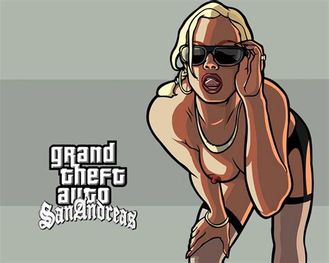 Gta San Andreas At Logo Los Santos Youtube Hot Sex Picture