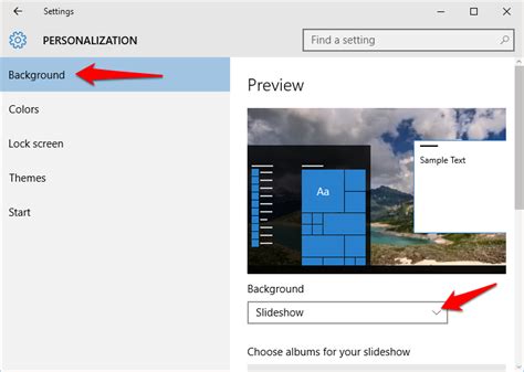 Windows 10 Background Slideshow Download The Desktop Background