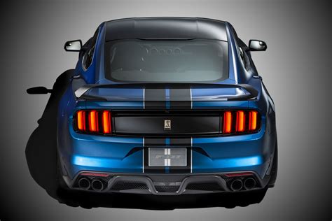 2016 Ford Shelby Gt350r Mustang Top Speed
