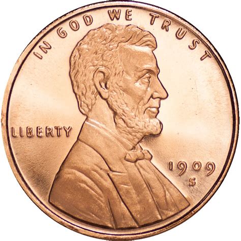Lincoln Wheat Penny 1 Oz 999 Copper Round Beauty