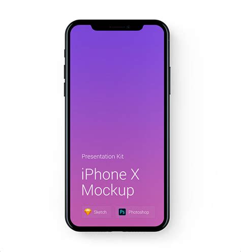 Iphone x mockup sketch file freebie. 70+ Free Apple iPhone X Sketch & PSD Mockup Templates ...