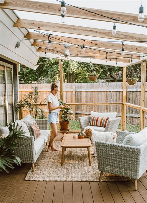 Covered Deck Ideas Designs For Your Most Awesome Outdoor Project