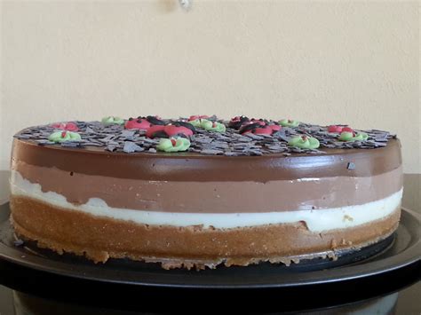 Tarta Tres Chocolates De Thermomix Sabadell Postres Y Dulces Blog