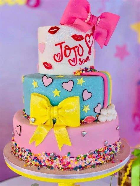 Check out inspiring examples of jojosiwa artwork on deviantart, and get inspired by our community of talented artists. AmazingPartyEventsPR | Jojo siwa birthday cake, Jojo siwa ...