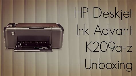 We provide the driver for hp printer products with full featured and most supported, which you can download with easy, and also how to install the printer driver, select and download the appropriate driver for your computer. DESKJET INK ADVANTAGE K209A DRIVER