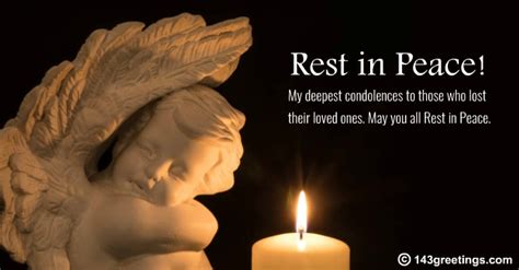 Rest In Peace Messages And Rest In Peace Quotes 143 Greetings