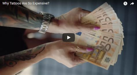 Why Tattoos Are Expensive Blushink Tattoo