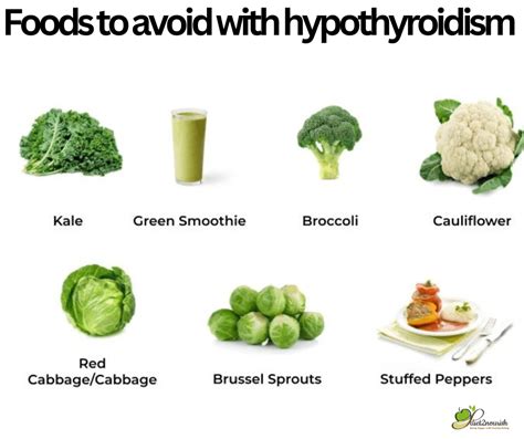 Hypothyroidism Diet Chart