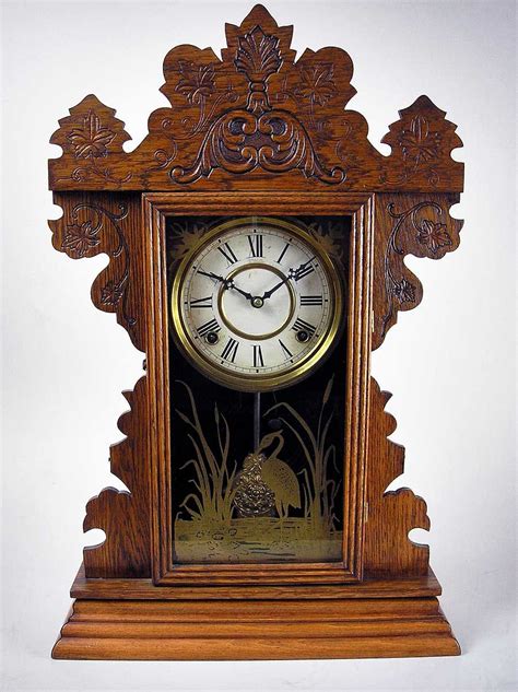 American Mantel Clock By En Welsh To Buy In Perth Wa Antique