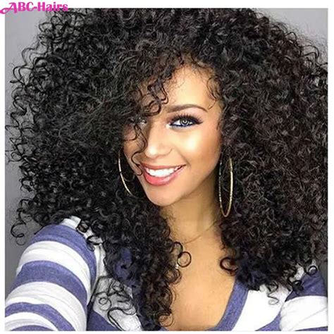 Wigs For Black Women 22 Kinky Curly Afro Wig Short Synthetic Wigs Flase Hair Afro African