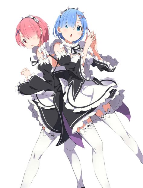 Ram And Rem By Juan Start On Deviantart