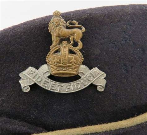 Ww2 Royal Army Pay Corps Coloured Field Service Cap In General Other