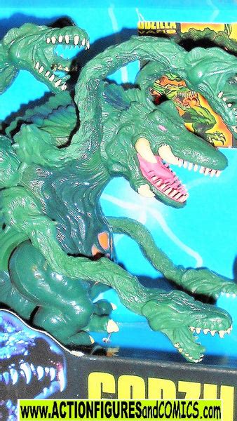 Godzilla Trendmasters Biollante 5 Inch Godzilla Wars 1995 Moc Mib