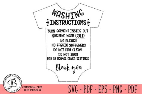 Washing instruction free printable care cards. Care Card Instruction SVG, Care Cards SVG, Print and Cut ...